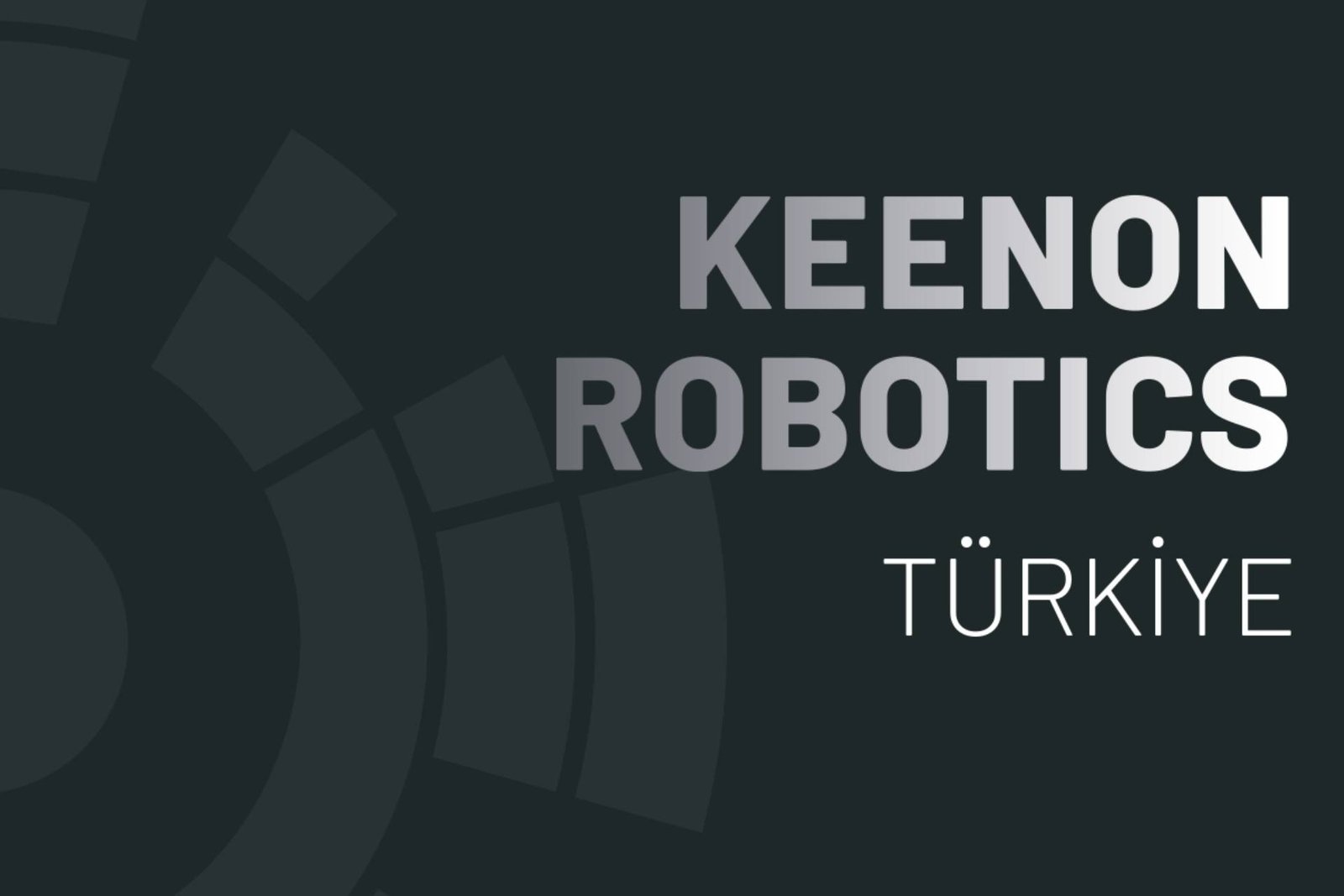 Keenon Robotics Türkiye Katalogu – 2026