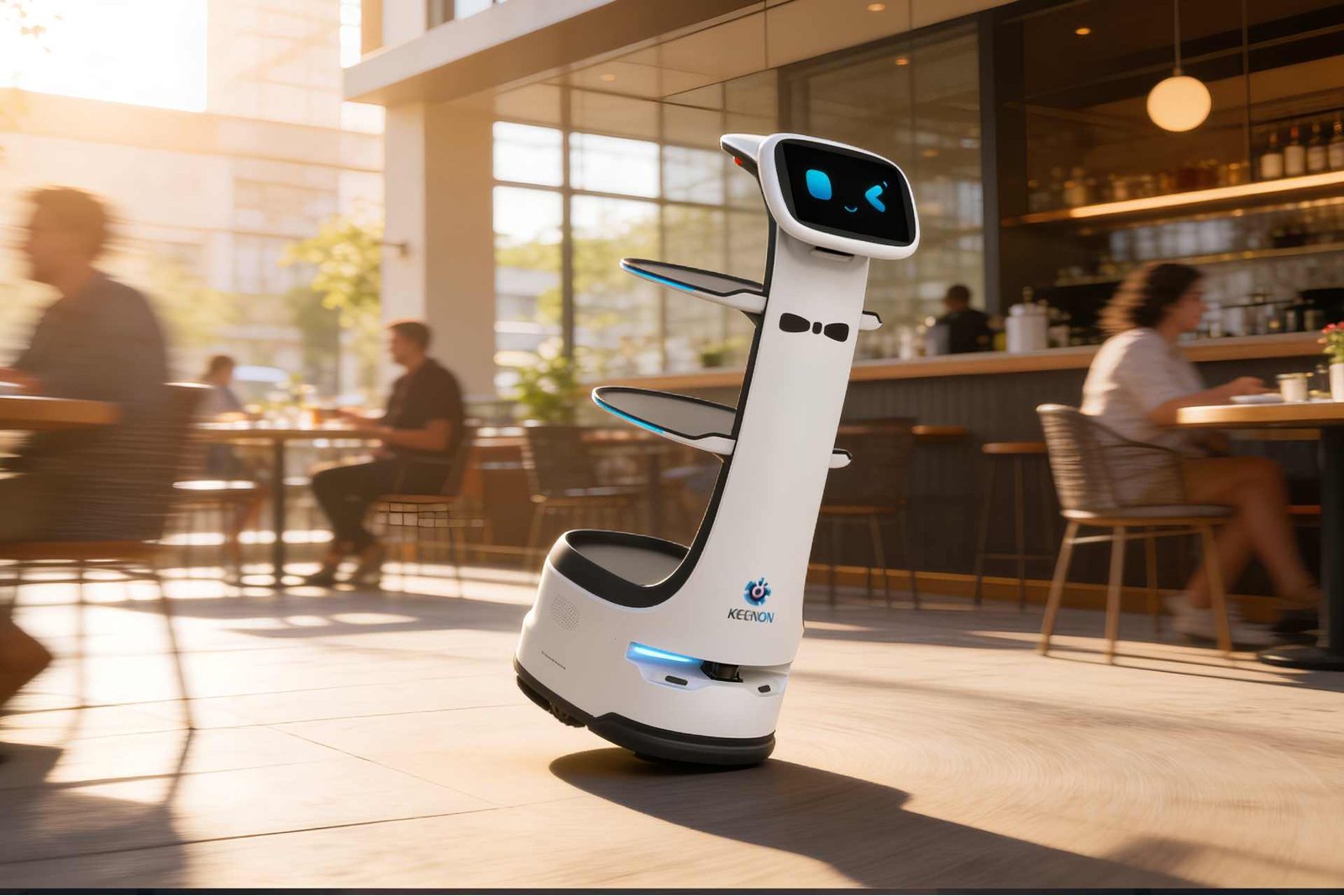 Akıllı Robotların Hizmet Sektöründeki Önemi