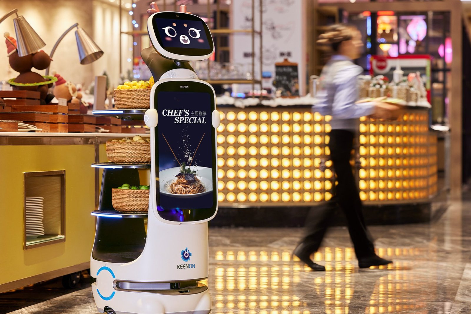 Türkiye’de Bir İlk: Dinerbot T10 ile Çağ Atlayın