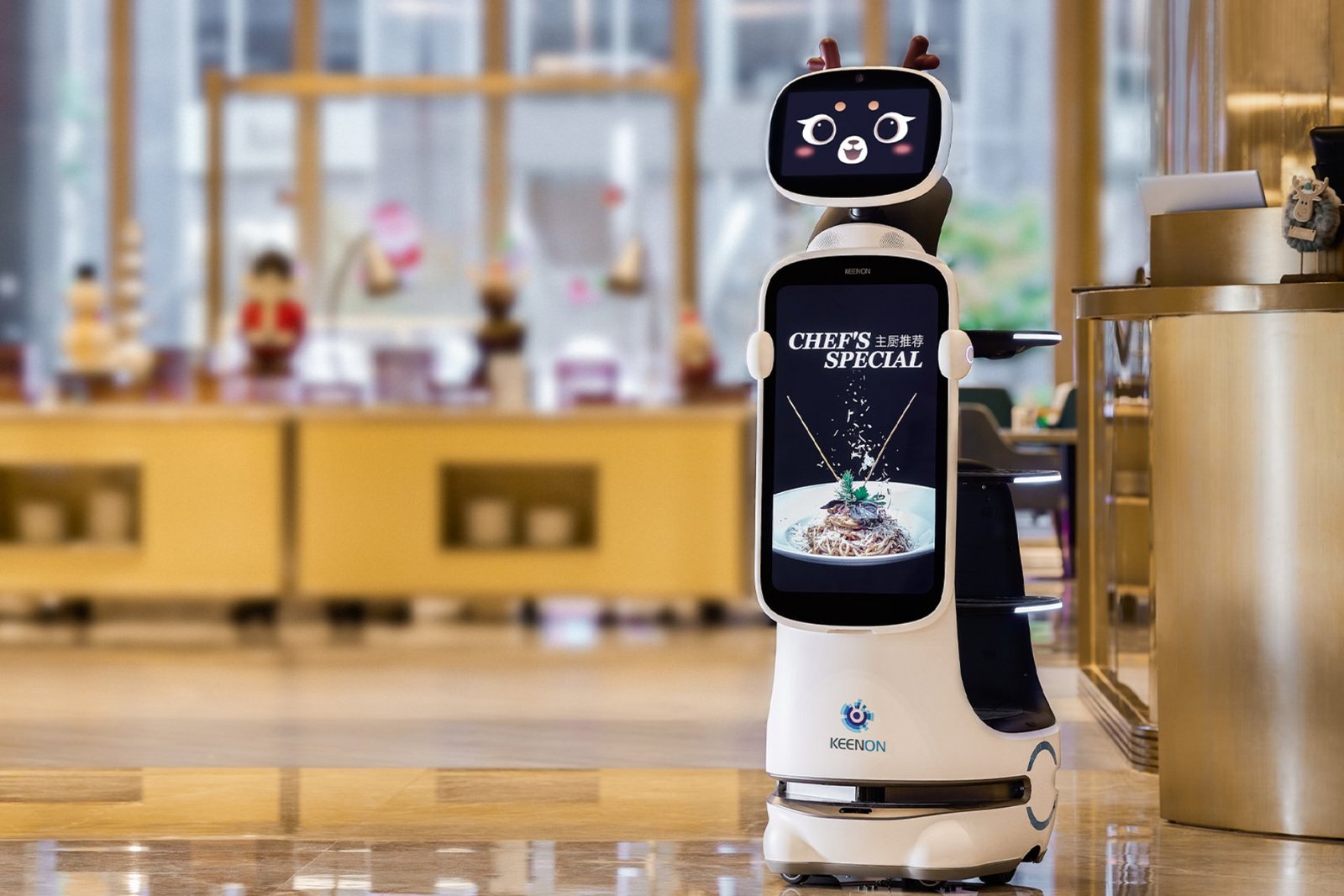 Keenon T Serisi Eğitim Kılavuzu