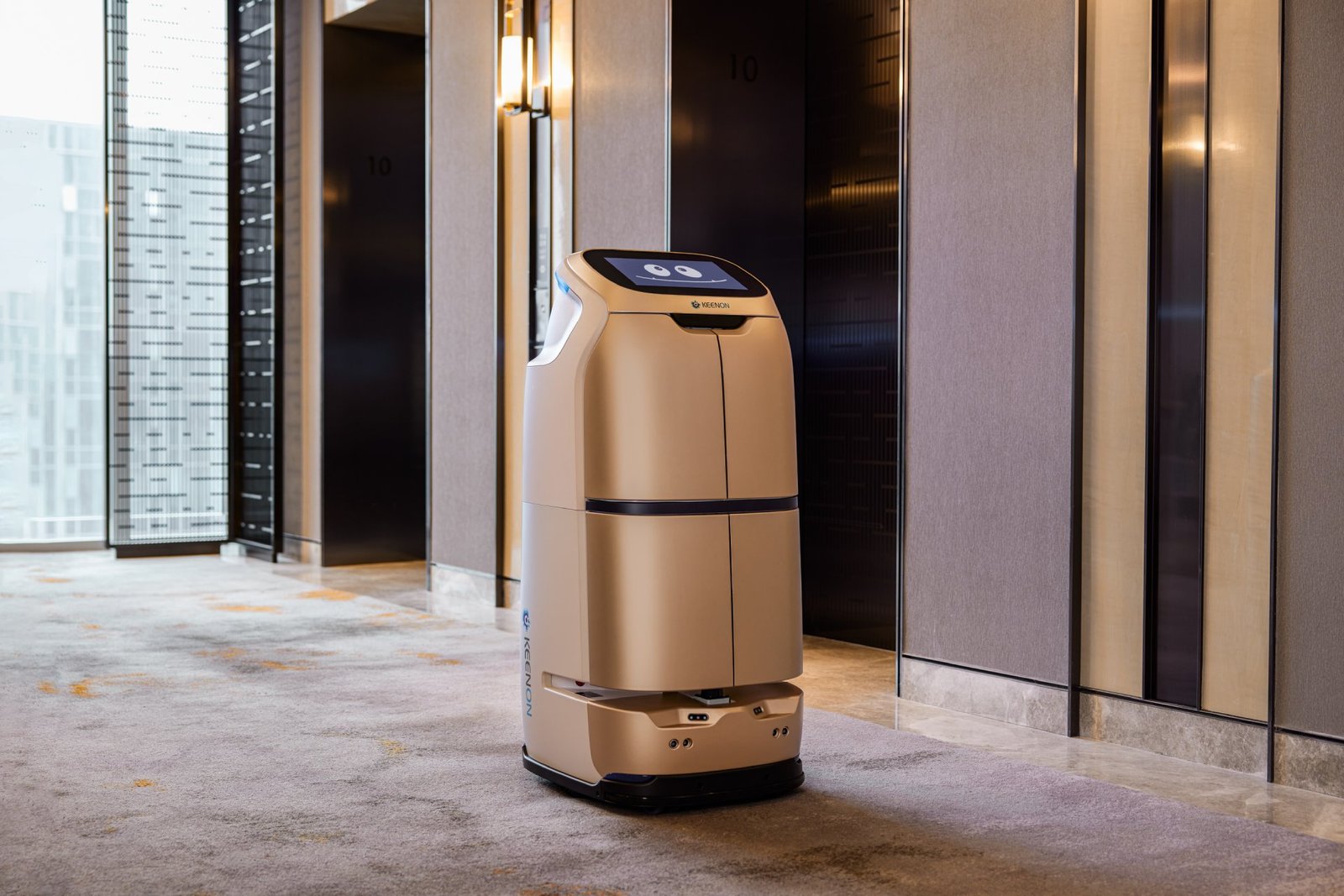 Keenon W Serisi Eğitim Kılavuzu